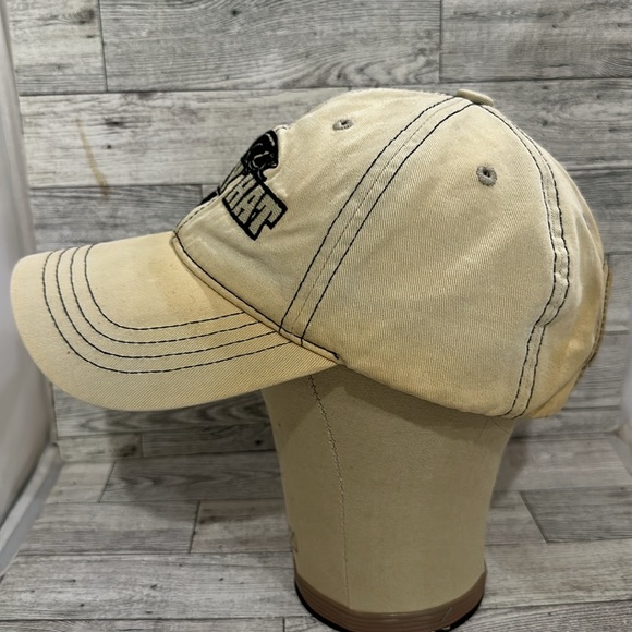 Lucky fishing hat distressed baseball cap hat - Picture 3 of 6